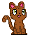 Cat Pixel by FruitRiver