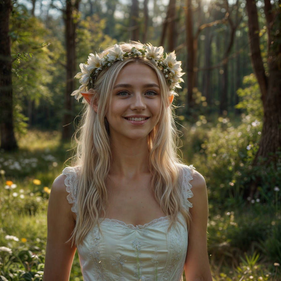Elven Spring Elf spring celebration by SandrellaH on DeviantArt