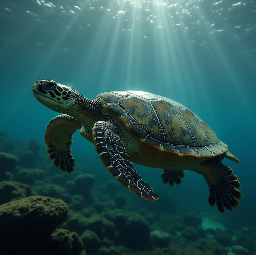 Deviantart Softshell Turtle Sea turtle by SandrellaH on DeviantArt