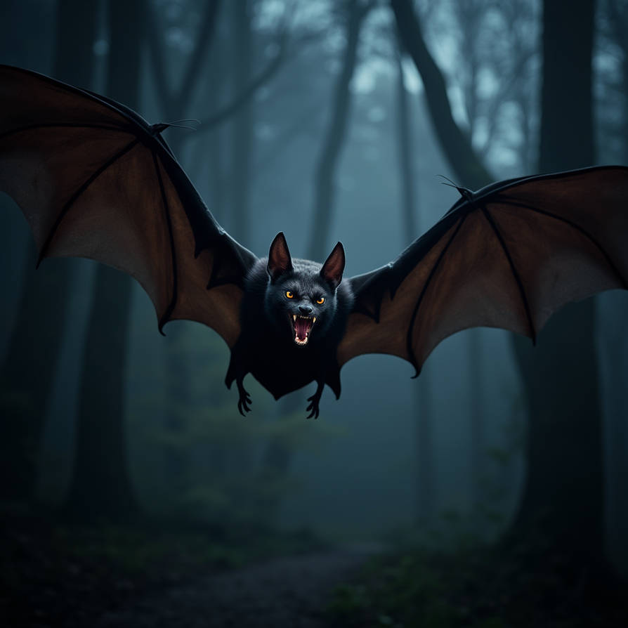 Dayly challenge - Batsy bats by SandrellaH on DeviantArt