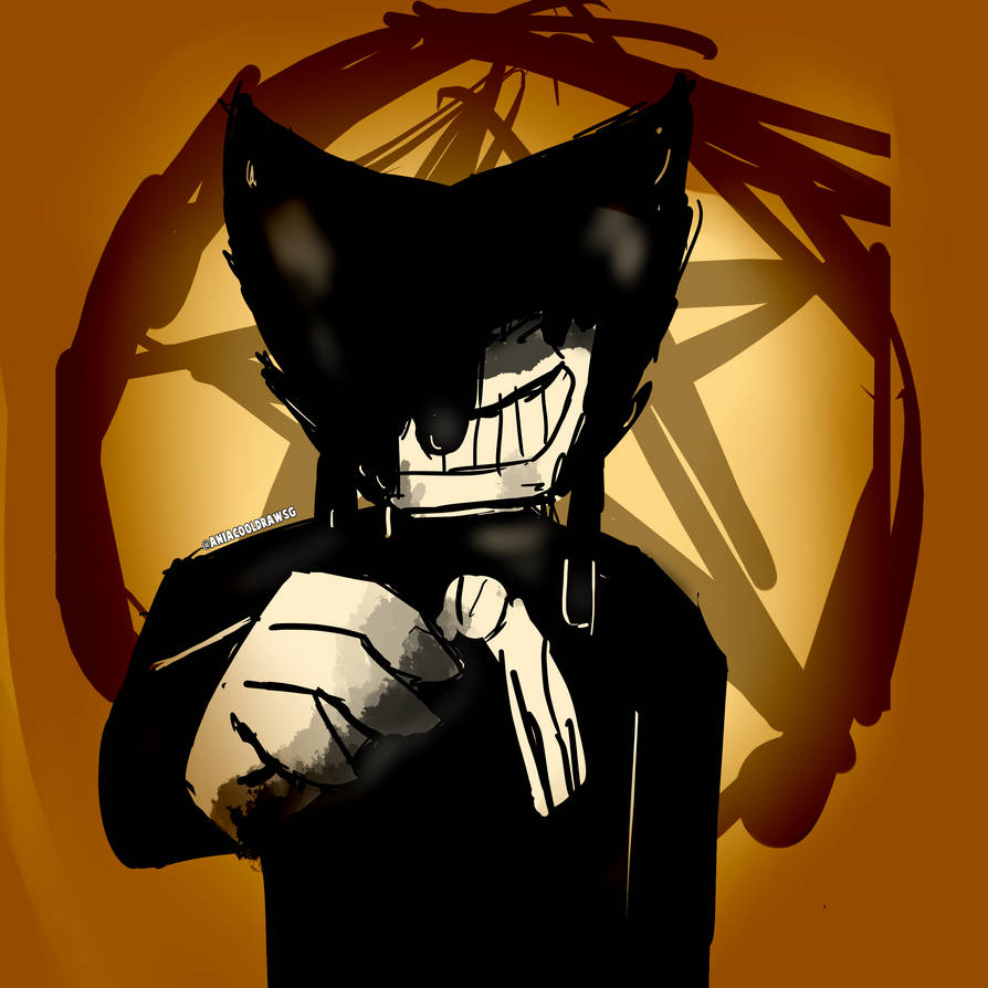 Inkbendy Bendy The Ink Demon by AniacooldrawsG on DeviantArt