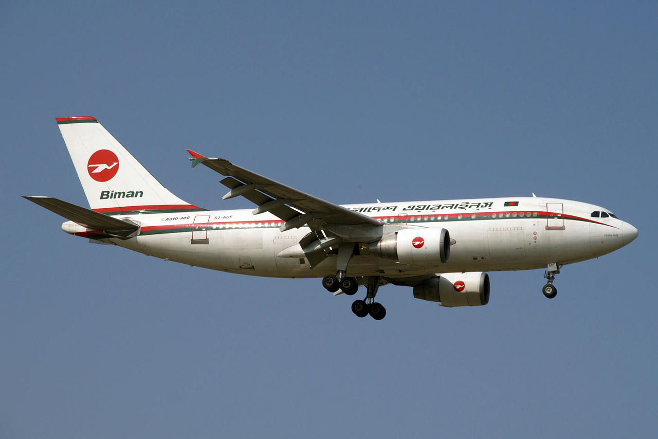 Airbus A310 325 Biman Bangladesh Airlines By Merlin824 On DeviantArt airbus-a310-325-biman-bangladesh-airlines-by-merlin824-on-deviantart