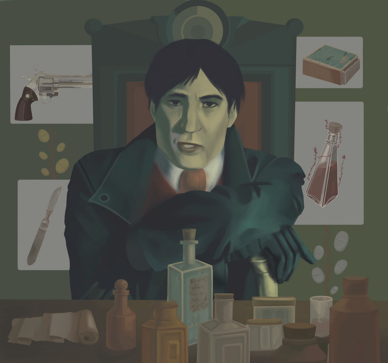 Pathologic Dankovsky Daniil Dankovsky from Pathologic 2 by timberpulp on DeviantArt