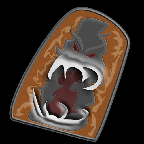 DragonFire Shield by Mardas on DeviantArt