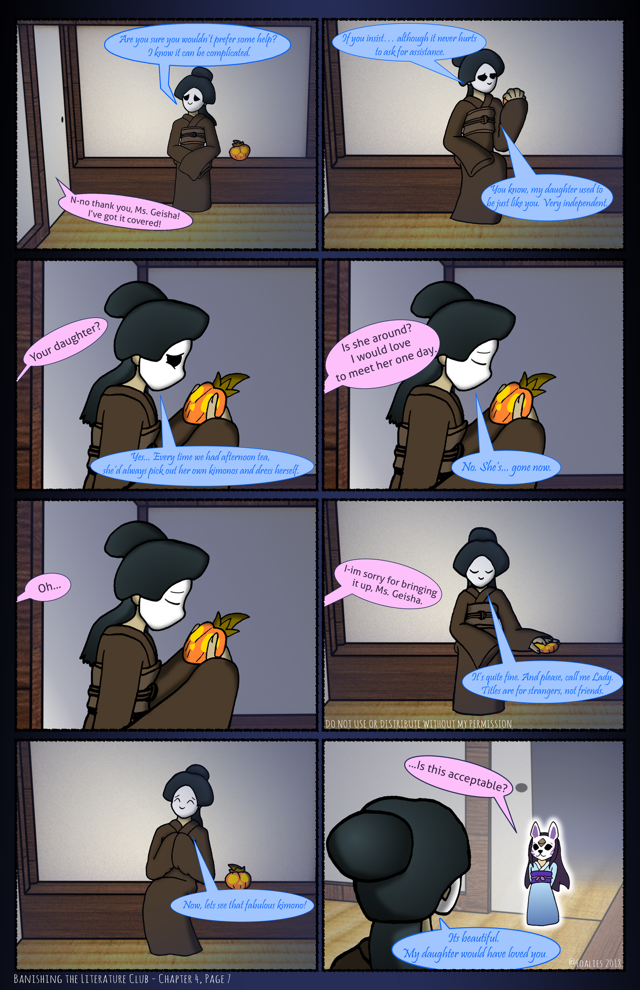 Banishing The Literature Club Chapter 4 Page 7 By Foalies On Deviantart Banishing The Literature Club Chapter 4 Page 7 By Foalies On Deviantart