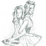 Insane Asylum Pose 5: Duo