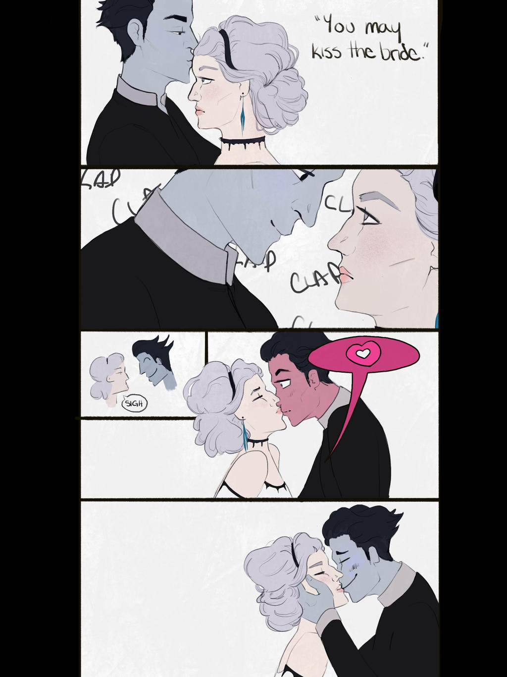 You May Kiss The Bride