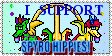 Spyro Hippy Stamp XD
