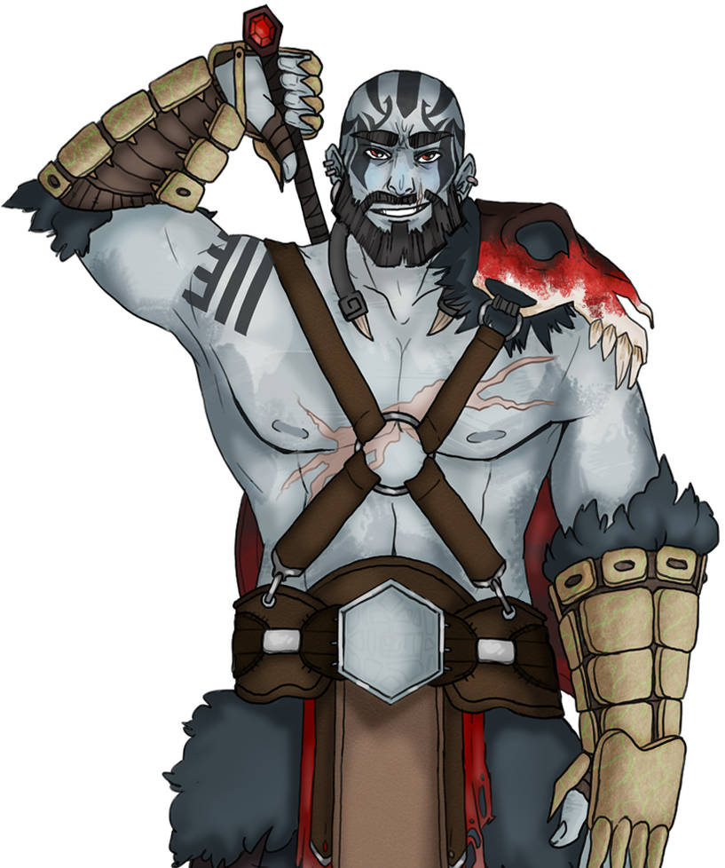 Grog Rage Critical Role: Grog Strongjaw by Anonymous-Nerdling on DeviantArt