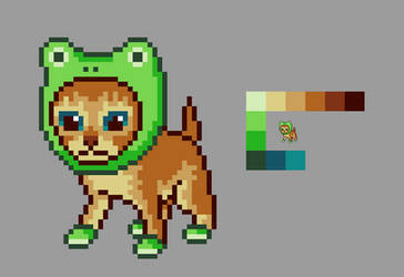 Pixel Cat Doodle