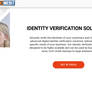 Identity verification Solutions