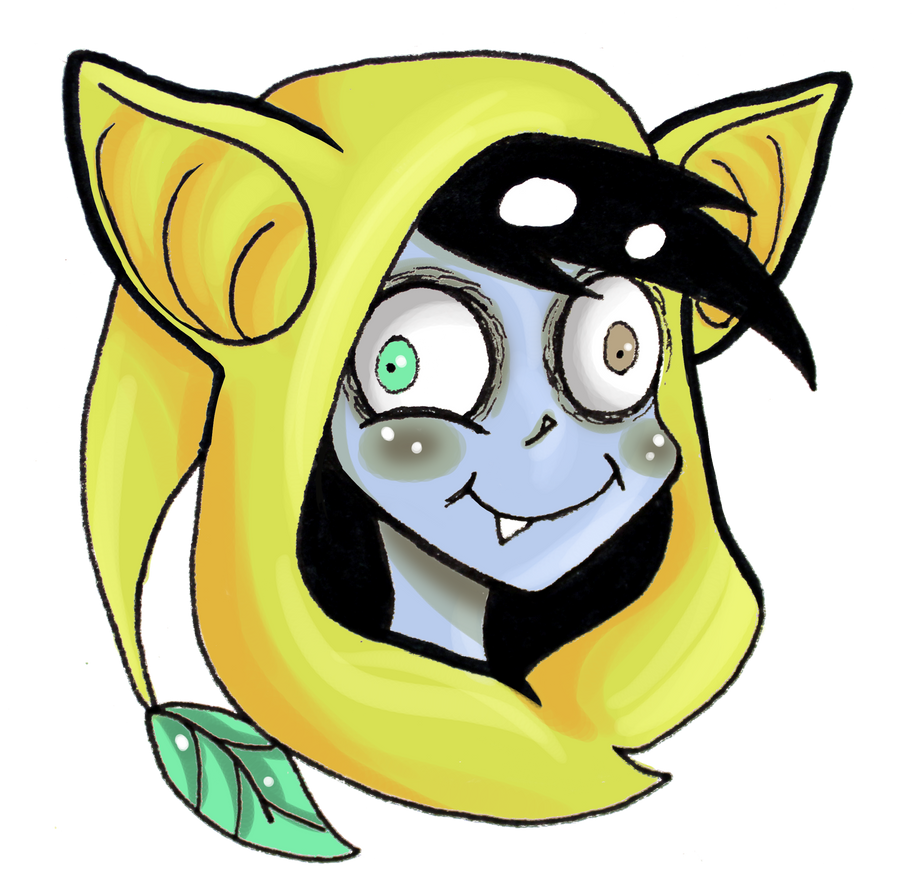 Pikmin Chum by DragonSmurf