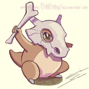 Cubone Reference Explore the Best Cubone Art | DeviantArt