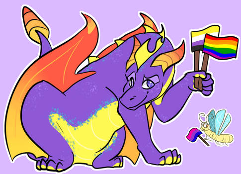 Pride Spyro