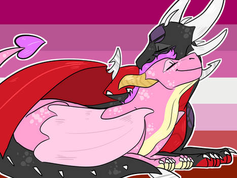 Cynder and Ember