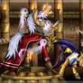 Pharaoh Atem VS Thief King Bakura (Yu-Gi-Oh)