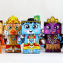 Hindu Mythology Gods and Goddesses Paper Toys
