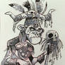 SketchBomb - New Delhi #2 : Witch Doctor