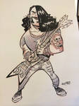 5th SketchBomb New Delhi - Rock Artist by kshiraj