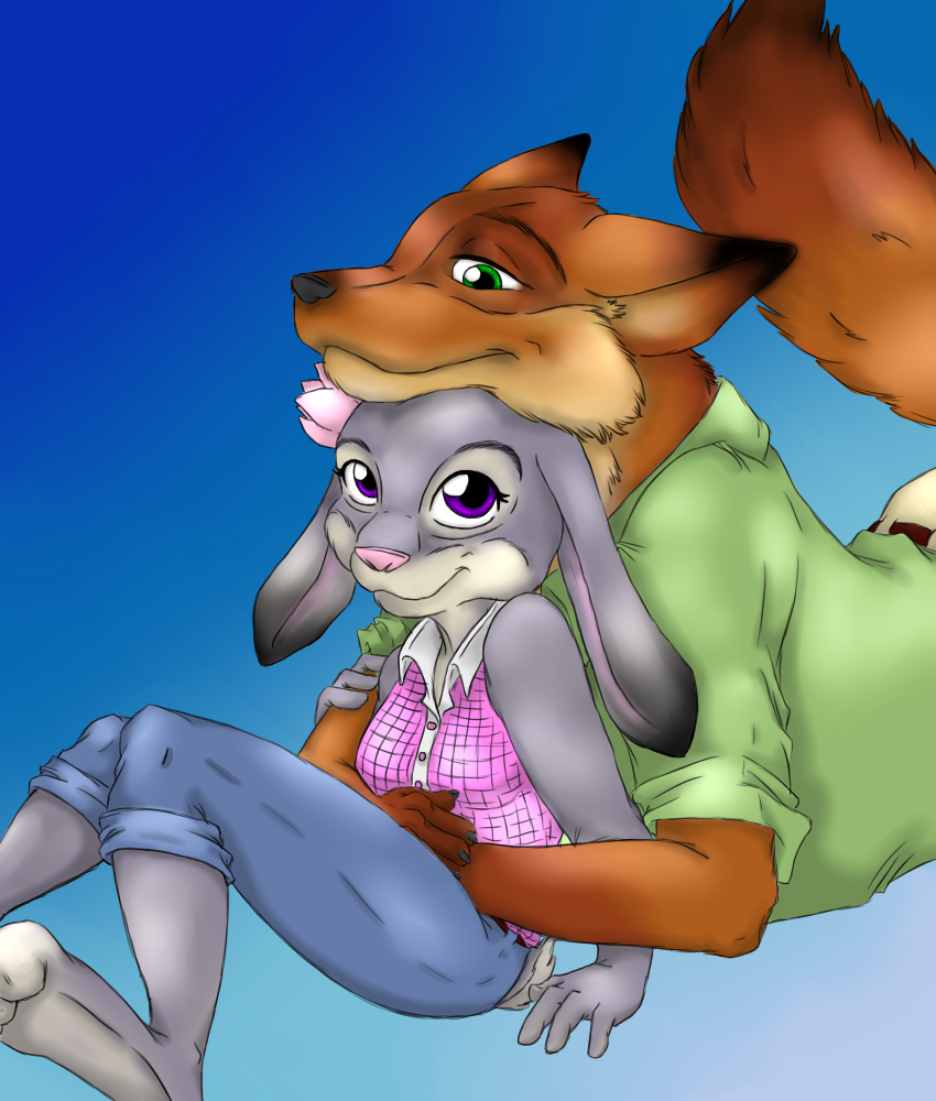 Nick and Judy