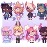 Poke Palette Adopts!! (1/8 OPEN)