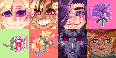 Wittle Icons :3c