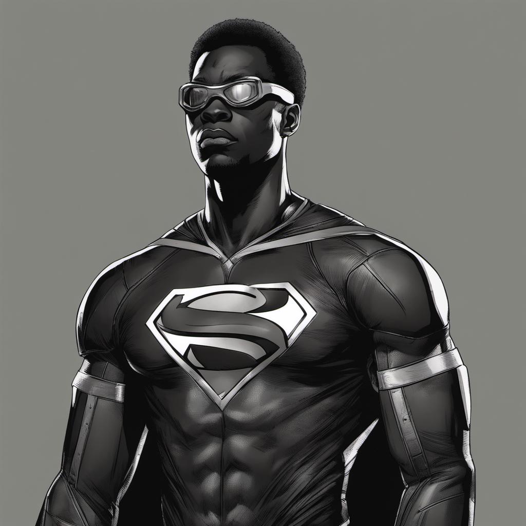 Portrait Of Black Superhero By Blackrob21 On DeviantArt portrait-of-black-superhero-by-blackrob21-on-deviantart