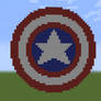 Minecraft - Captain America's Shield