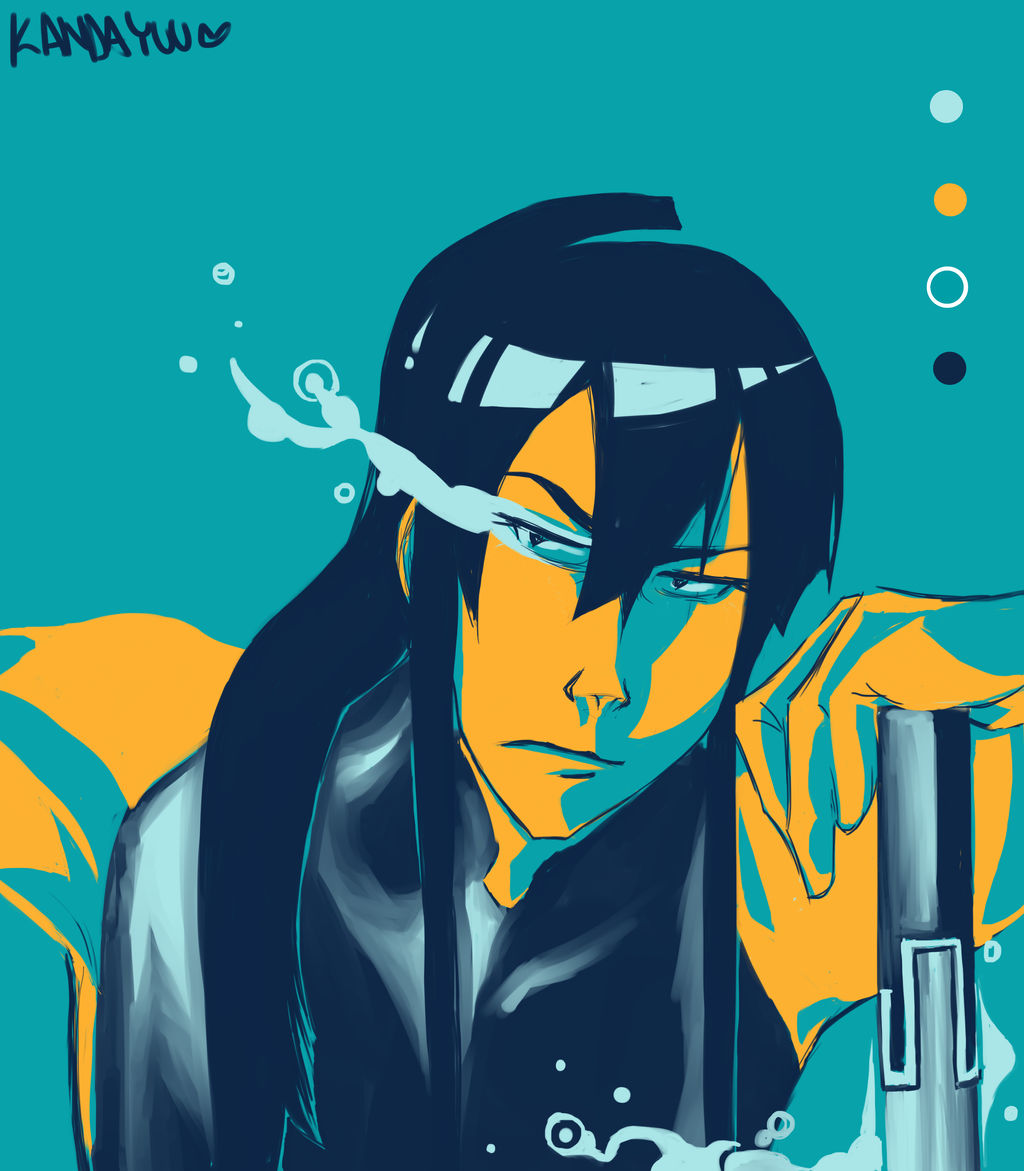 Kanda Yuu: Colour Palette Challenge