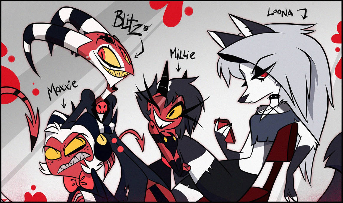 Helluva Boss Characters By Mrdark1234 On DeviantArt helluva-boss-characters-by-mrdark1234-on-deviantart