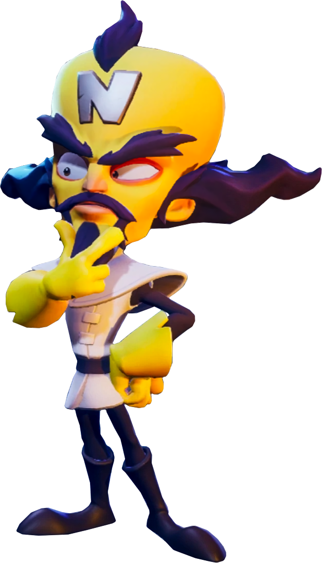 Cortex Crash Drawing Cortex Crash Bandicoot 4 pose - by danyq94 by mrdark1234 on DeviantArt