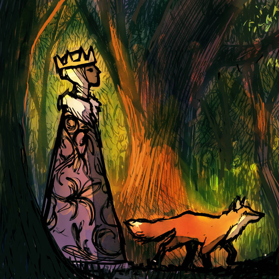 Princess and Fox by gustavorinaldi on DeviantArt