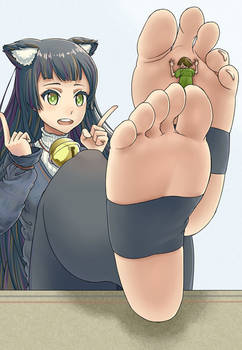 giantess play with tiny