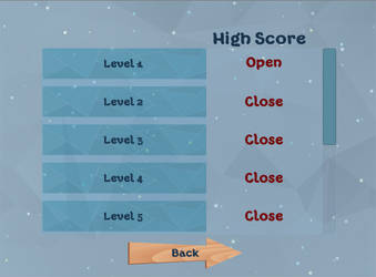 level selection