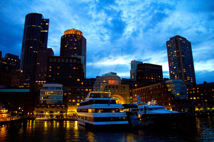 Boston Harbor