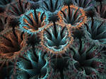 Sea-anemones by SjerZ