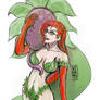 Poison Ivy sketch