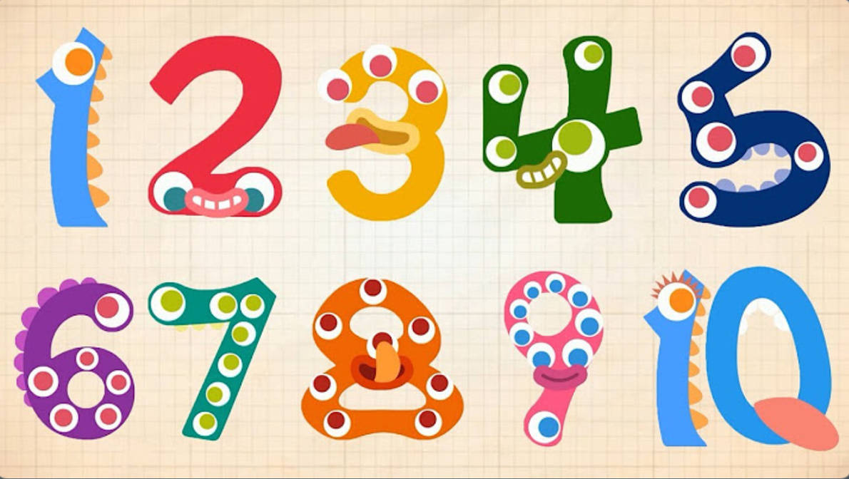 Endless Numbers Tree Endless Numbers 1 - 10 by EMF2015 on DeviantArt