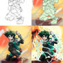 Step By Step Izuku Midoriya(Deku)