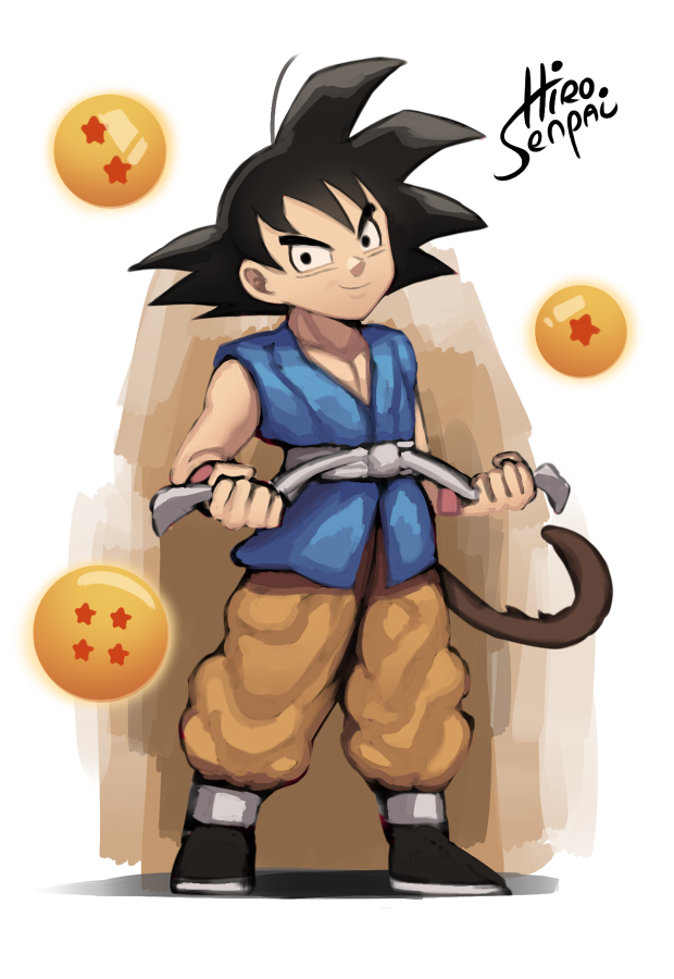 Goku Gt By Hirosenpaiart On Deviantart Goku Gt By Hirosenpaiart On Deviantart