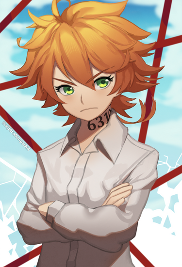 Norman - The Promised Neverland by Akumarou on DeviantArt