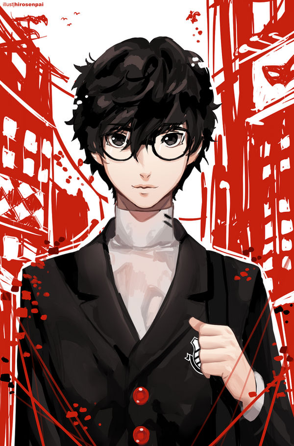pics Akira Kurusu Art akira kurusu by hirosenpaiart on deviantart