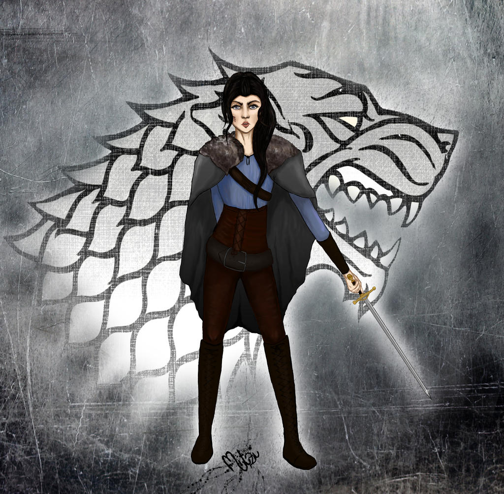 Arya Stark (Adult version)_ The North Remembers