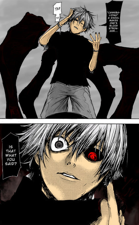 Tokyo Ghoul Manga Panel Colored 2 By Minseokality On Deviantart Tokyo Ghoul Manga Panel Colored 2 By Minseokality On Deviantart