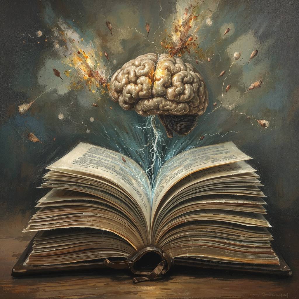 THE EXPLOSION OF KNOWLEDGE by AllanSantos26 on DeviantArt