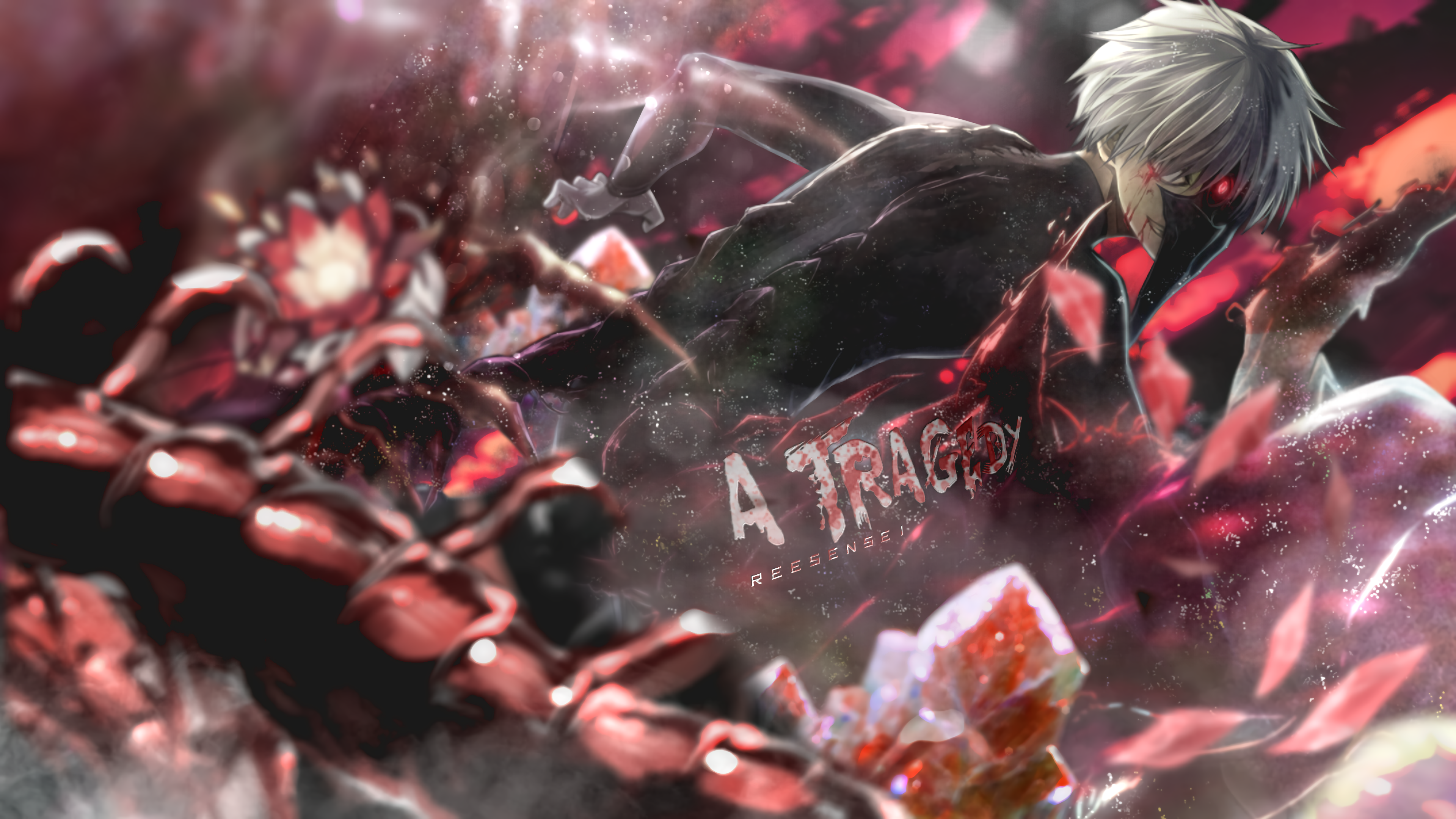 Kaneki Ken GFX by reesensei0020 on DeviantArt