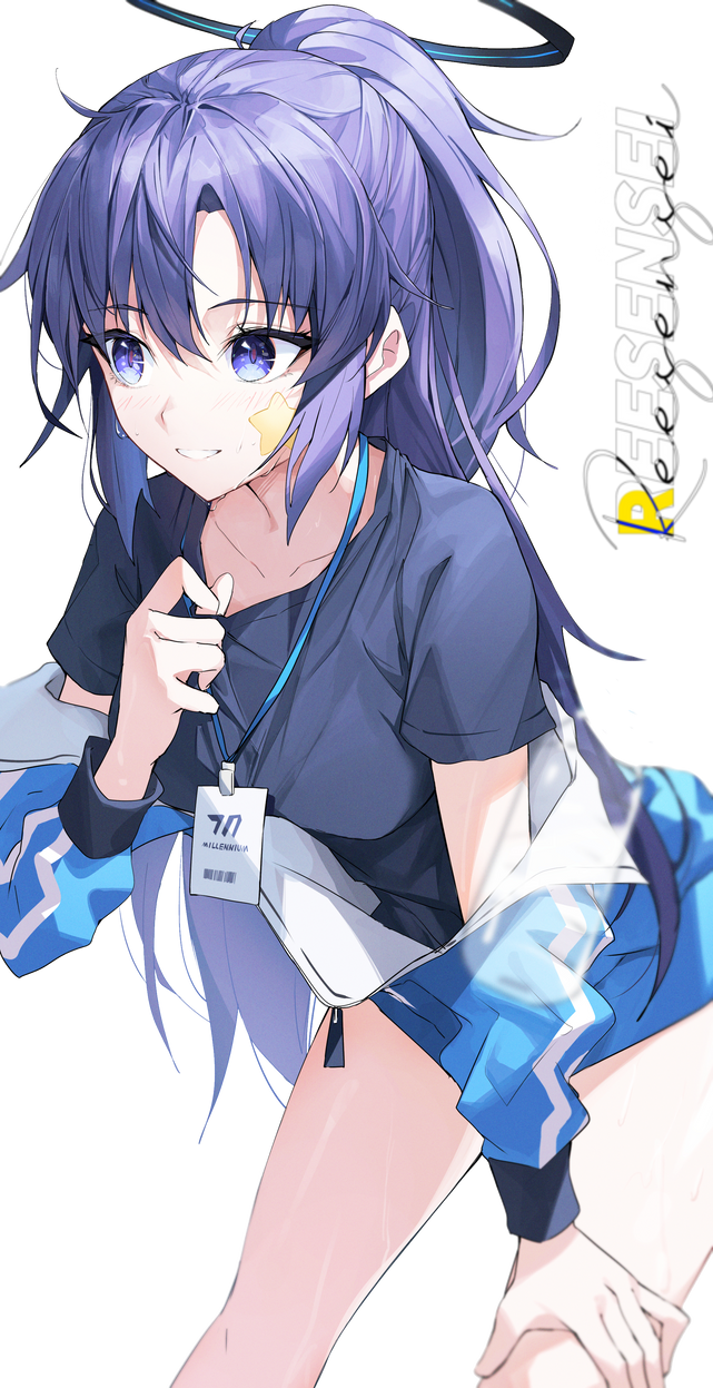 Hayase Yuuka RENDER By Reesensei0020 On DeviantArt hayase-yuuka-render-by-reesensei0020-on-deviantart