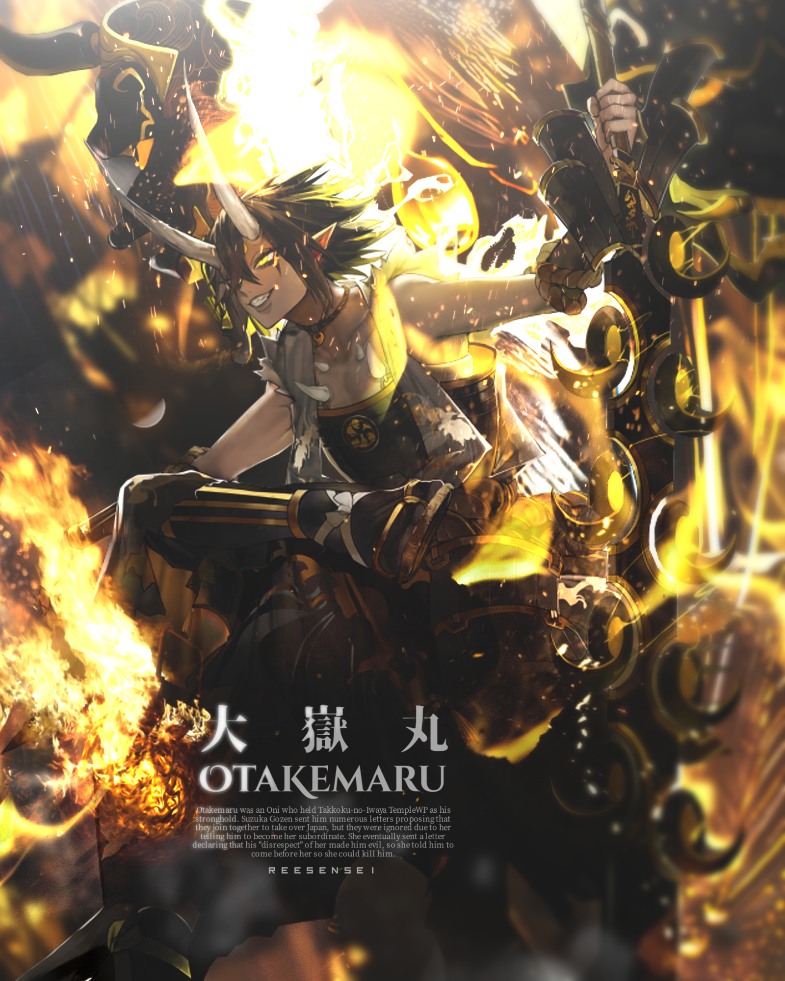 Tanjiro (Oni) - Render by D4rkawaii on DeviantArt