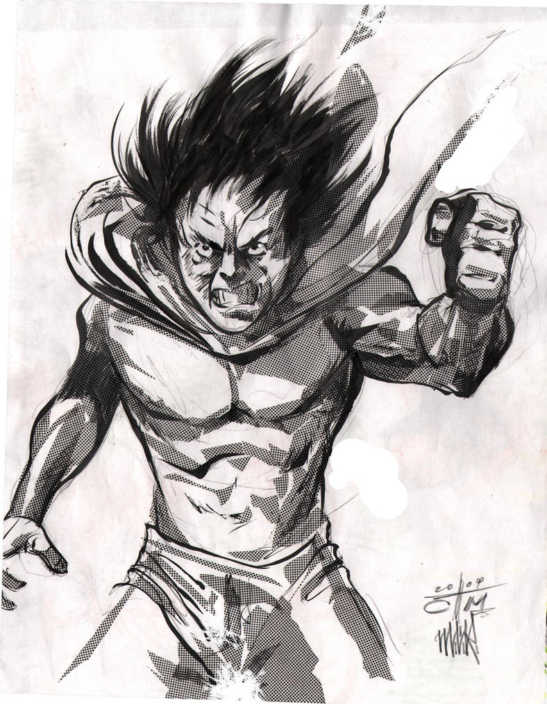 Tetsuo Collab by MaxRomanchak on DeviantArt
