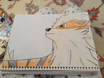 059 Arcanine by littlemissmaddy1399